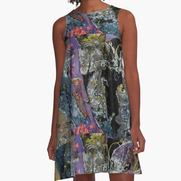 Blessed Are Those A-Line Dress