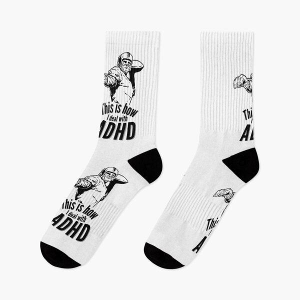 Item preview, This is how I deal with ADHD, Attention Deficit HyperActive Disorder designed and sold by MJDezigns.