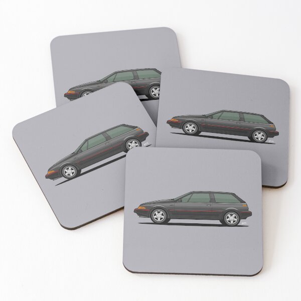Item preview, Ovlov 480ES coupe single Illustration designed and sold by RJWautographics.