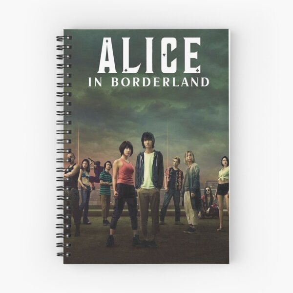 Item preview, Alice In Borderland The Series designed and sold by titikolor.