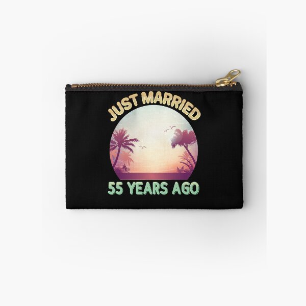 Item preview, Just married 55 years ago Happy 55th Wedding Anniversary designed and sold by BrooksBrennan.