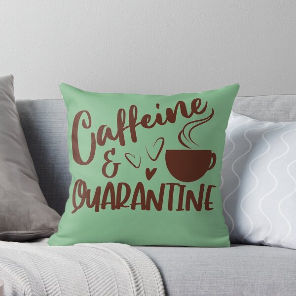 Item preview, Caffeine and Quarantine designed and sold by env1nada.