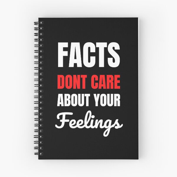 Item preview, Facts Don't Care About Your Feelings designed and sold by momsnpops.