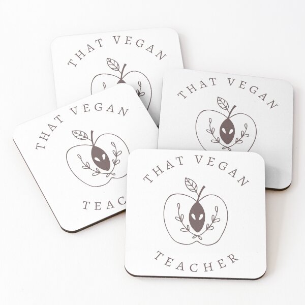 Item preview, That Vegan Teacher Funny Eco Gift Husband Wife designed and sold by cattiktoks1718.