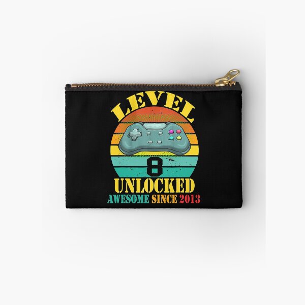 Item preview, Level 8 Unlocked Boys 8th Birthday 8 Year Old Gamer 2013 designed and sold by BrooksBrennan.