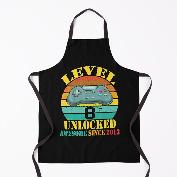 Item preview, Level 8 Unlocked Boys 8th Birthday 8 Year Old Gamer 2013 designed and sold by BrooksBrennan.