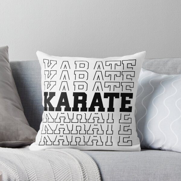 Item preview, Diseño de Karate minimalista designed and sold by ecdato.