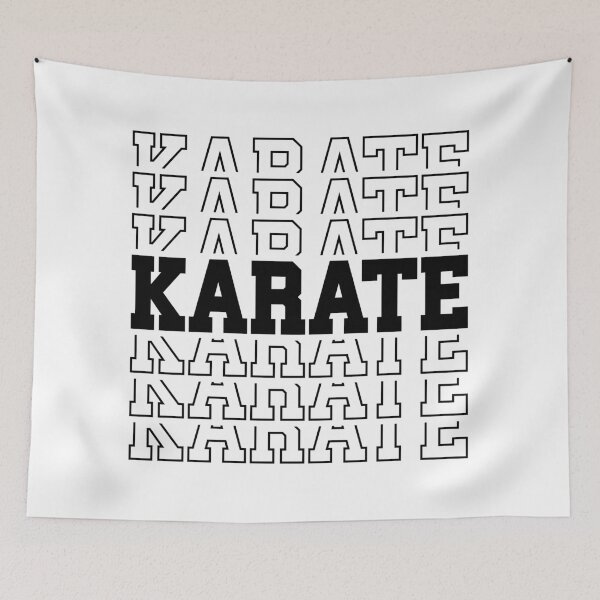 Item preview, Diseño de Karate minimalista designed and sold by ecdato.