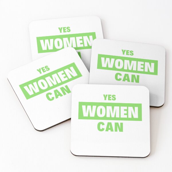 Item preview, YES WOMEN CAN T-shirt designed and sold by khrisxvi.