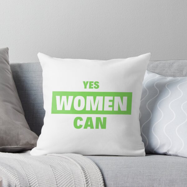 Item preview, YES WOMEN CAN T-shirt designed and sold by khrisxvi.