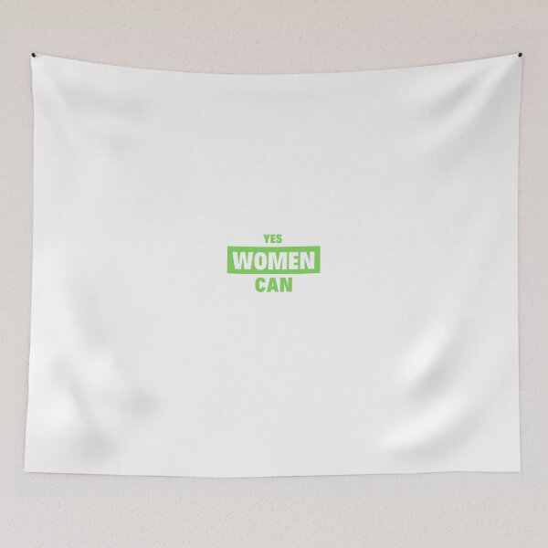 Item preview, YES WOMEN CAN T-shirt designed and sold by khrisxvi.
