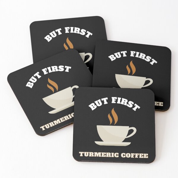 Item preview, Turmeric coffee - But first coffee designed and sold by aesthytics.