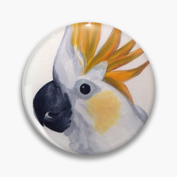 Item preview, Citron Cockatoo designed and sold by neecheeneko.