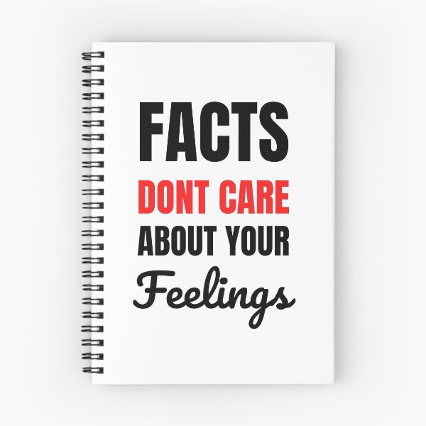 Item preview, Facts Don't Care About Your Feelings designed and sold by momsnpops.