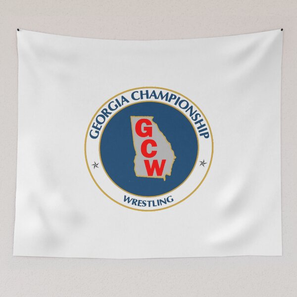 Item preview, Georgia Championship Wrestling designed and sold by SwampfoxDesign.
