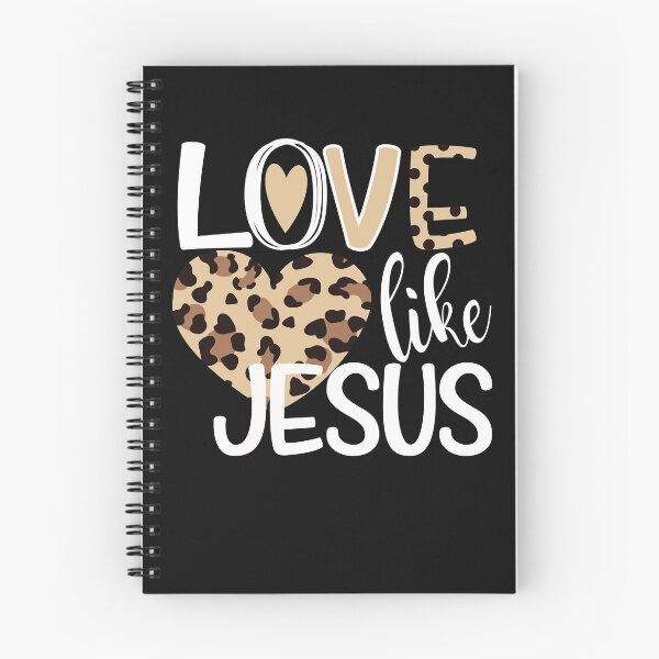 Item preview, Love Like Jesus Valentines Day Heart designed and sold by BrooksBrennan.