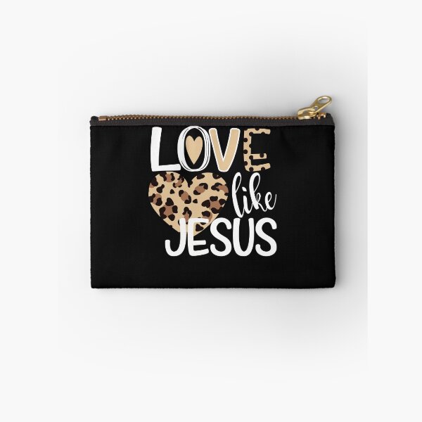 Item preview, Love Like Jesus Valentines Day Heart designed and sold by BrooksBrennan.