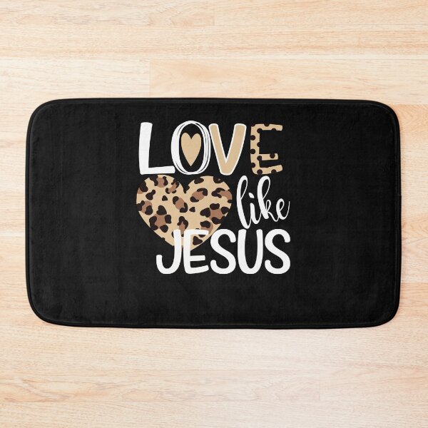 Item preview, Love Like Jesus Valentines Day Heart designed and sold by BrooksBrennan.