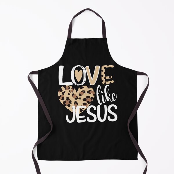 Item preview, Love Like Jesus Valentines Day Heart designed and sold by BrooksBrennan.