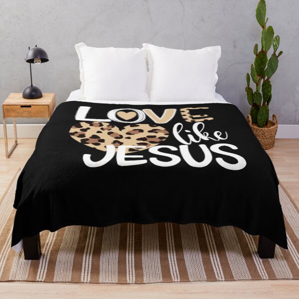 Item preview, Love Like Jesus Valentines Day Heart designed and sold by BrooksBrennan.