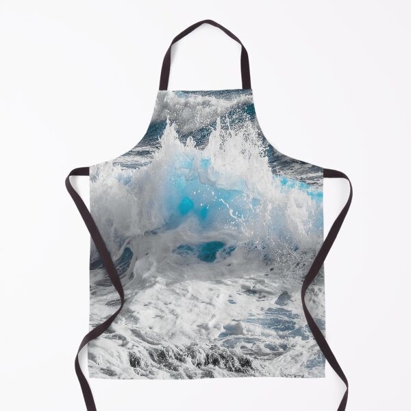 Item preview, Blue Ocean Waves on the Beach designed and sold by antarte99.