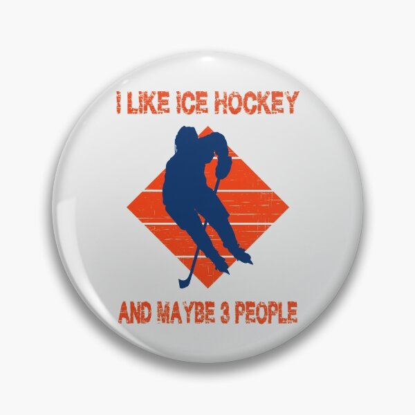 Item preview, I like ice hockey and maybe 3 people designed and sold by SidTastic .