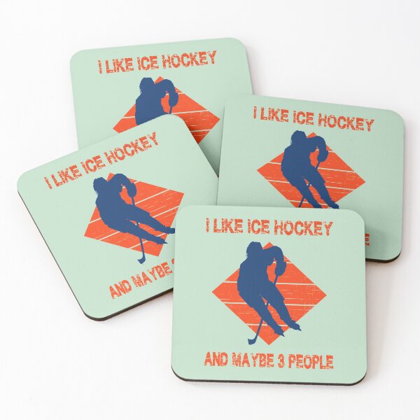 Item preview, I like ice hockey and maybe 3 people designed and sold by SidTastic .