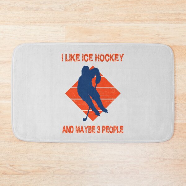 Item preview, I like ice hockey and maybe 3 people designed and sold by SidTastic .