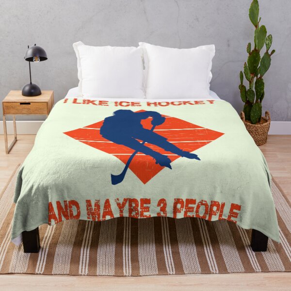 Item preview, I like ice hockey and maybe 3 people designed and sold by SidTastic .