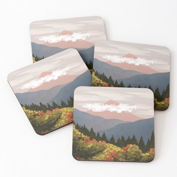 Item preview, Summer Mountain designed and sold by lindepet.