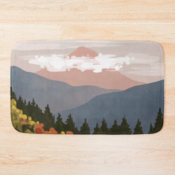 Item preview, Summer Mountain designed and sold by lindepet.