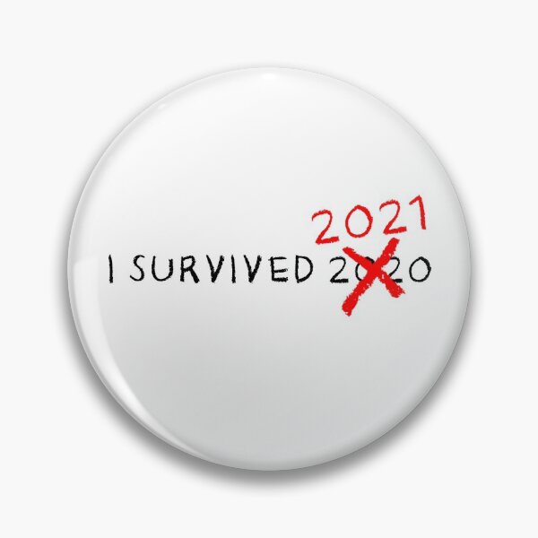Item preview, I Survived 2020 2021 designed and sold by Auto-Prints.
