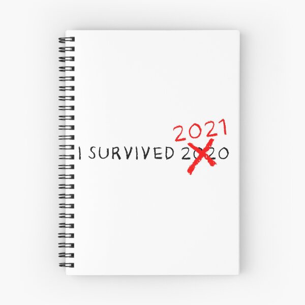 Item preview, I Survived 2020 2021 designed and sold by Auto-Prints.