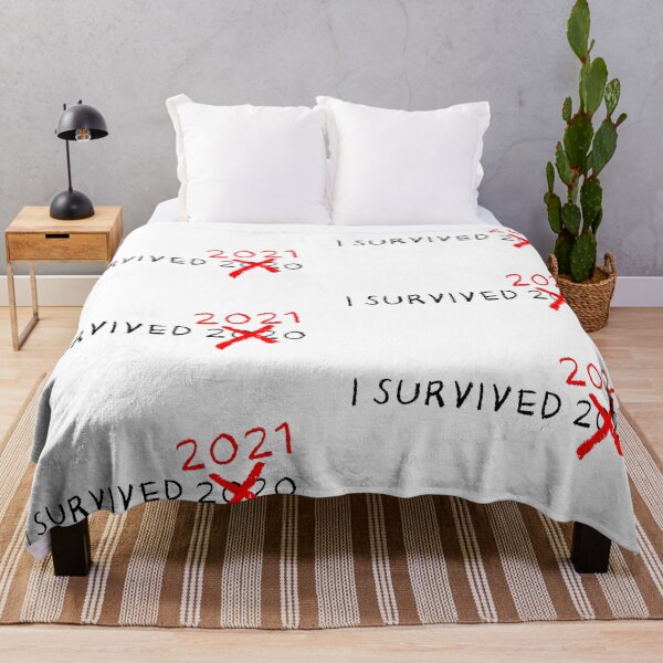 Item preview, I Survived 2020 2021 designed and sold by Auto-Prints.