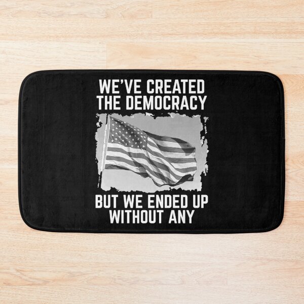 Item preview, Democracy USA flag designed and sold by ProjecTees.
