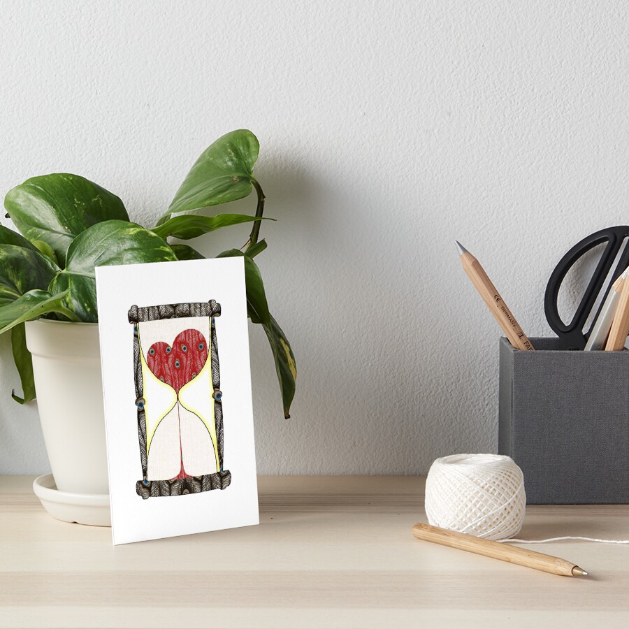 Item preview, Art Board Print designed and sold by IndiBox.