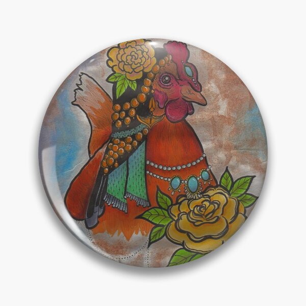 Item preview, Gypsy Chicken designed and sold by neecheeneko.