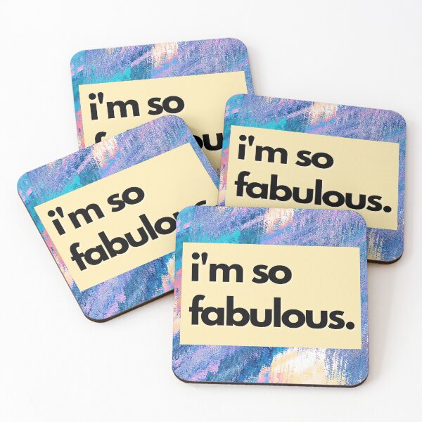 Item preview, i'm so fabulous designed and sold by gratefultiger.