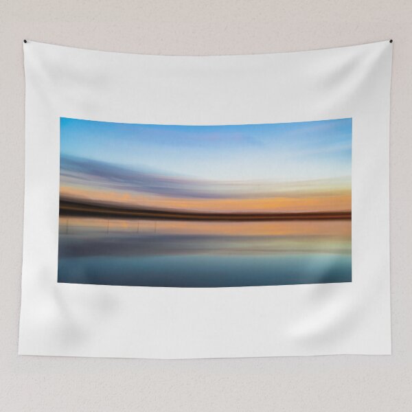 Item preview, ICM Image of Kenfig Pool at Sunrise  designed and sold by Jinxyboy1908.
