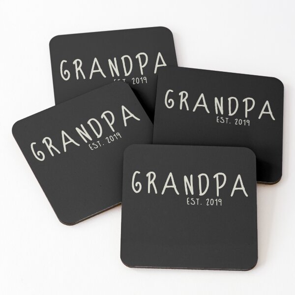 Item preview, Grandpa est 2019 designed and sold by overstyle.
