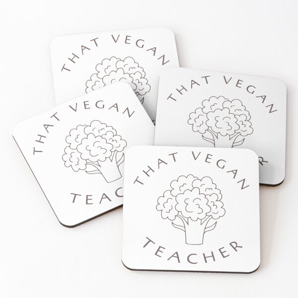 Item preview, That Vegan Teacher Funny Eco Gift Husband Wife designed and sold by cattiktoks1718.