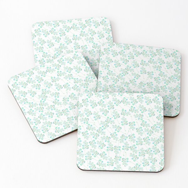 Item preview, leaves, botanical, botanicals, surface pattern, pattern, design, tropical, tropical leaves designed and sold by dodidoodles.
