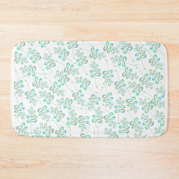 Item preview, leaves, botanical, botanicals, surface pattern, pattern, design, tropical, tropical leaves designed and sold by dodidoodles.