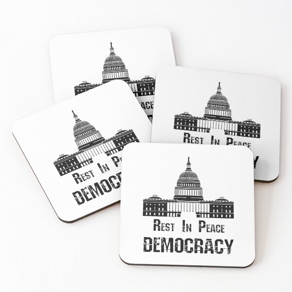 Item preview, RIP democracy designed and sold by Store Artilia.