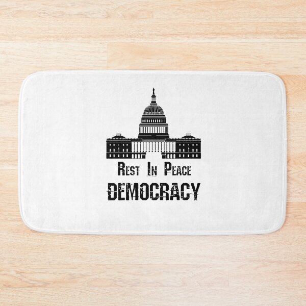 Item preview, RIP democracy designed and sold by Store Artilia.