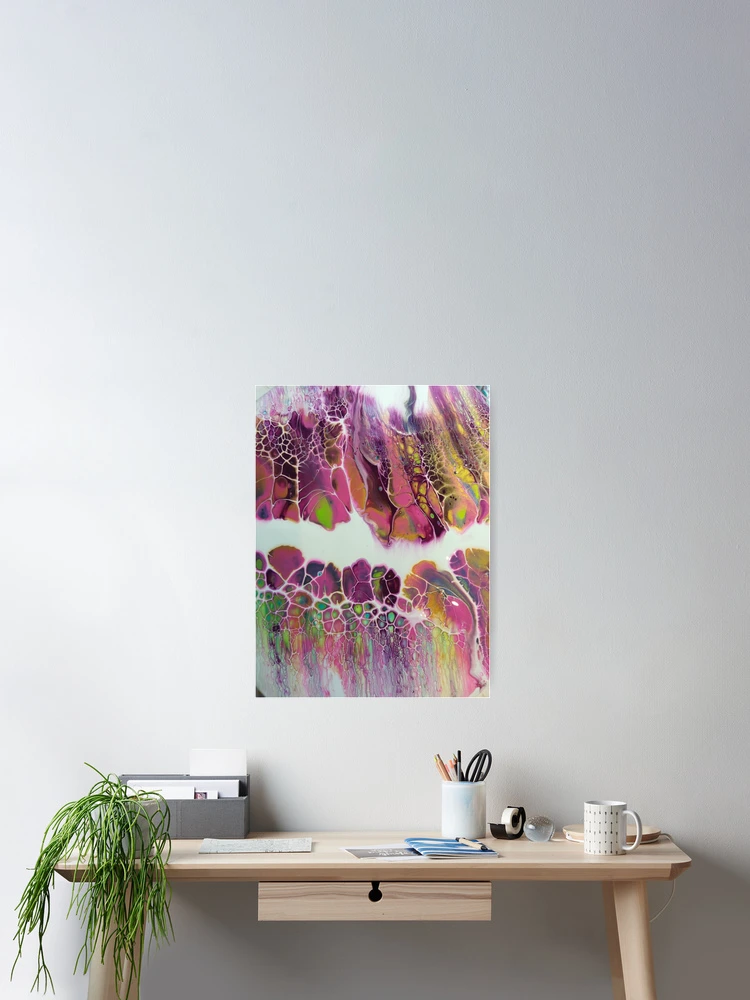 Thumbnail 2 of 3, Poster, Bright psychedelic designed and sold by Rivvyarts.