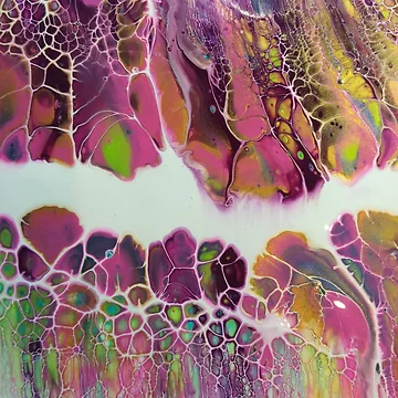 Artwork thumbnail, Bright psychedelic by Rivvyarts