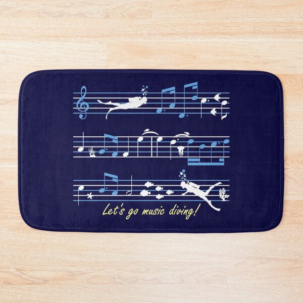 Item preview, DIVING MUSIC designed and sold by StudioNMdesign.