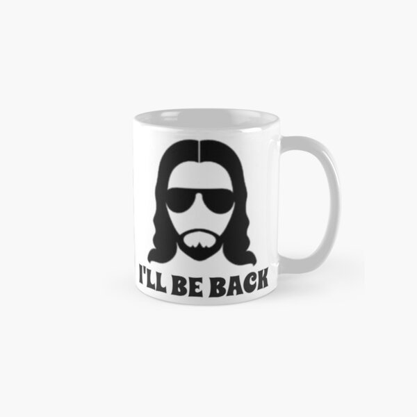 Item preview, Jesus  I'll be Back designed and sold by shaggydawgg.