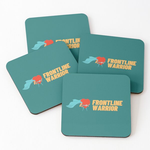Item preview, Frontline Warrior Nurse designed and sold by Lolas-Creations.